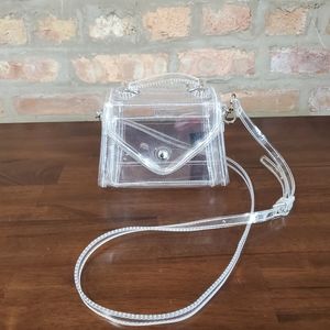 🆓️BOGO🆓️ Clear Transparent Mini Purse